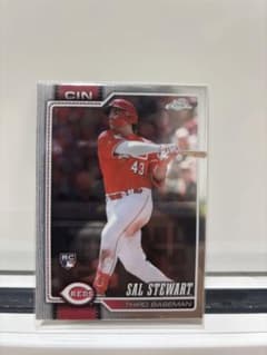 Topps Chrome Sal Stewartのサムネイル