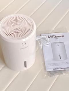 【2020年6月購入】【ほぼ未使用】URHARBORペルチェ式除湿機のサムネイル