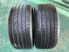 送料込み】激溝！BS ポテンザ RE050A 265/40R18 中古2本 - メルカリ