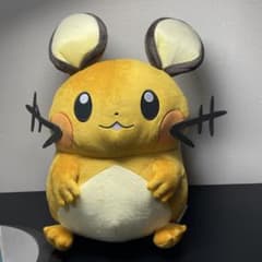 포켓몬스터 봉제인형 데덴네 신장 약 40cm