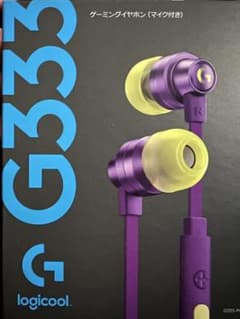 Logicool G333-PU VIOLETのサムネイル