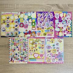 なかよし 2013 2014 付録 シールセット