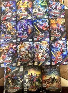 가면 라이더 빌드 전 12 권 전권 극장판 외 전 15 권 렌탈 떨어지는 DVD