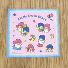 平成レトロ 1991年製 リトルツインスターズ キキララ シール - メルカリ