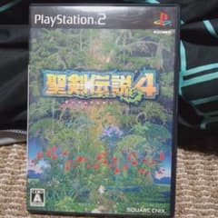 聖剣伝説4 PS2 ソフトのサムネイル