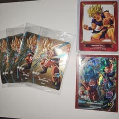 ドラゴンボール スーパーダイバーズ cp sdvp-026 孫悟空　30枚 ダイバーズ配布 PR SDVP-030 孫悟空 SDVP-026孫悟空 - メルカリ
