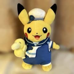 横浜限定 ピカチュウ ぬいぐるみ ポケモンセンターヨコハマ ぬいぐるみ