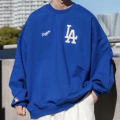 【希少Lsize】Perushu MLB スウェット LA Dodgersのサムネイル