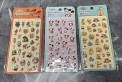 ディズニー ぷくぷくシール 3枚セットのサムネイル
