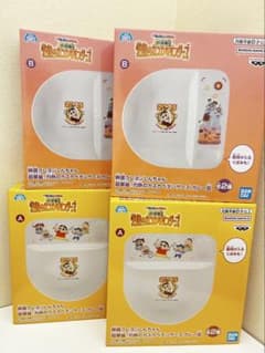 크레용 신짱 초화려! 작열의 카스카베 댄서즈 카레 접시