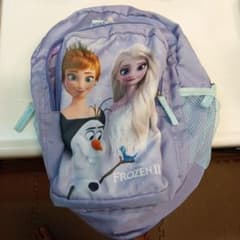 Disney FROZEN II Kids Backpack, Purple