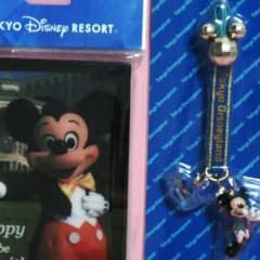Dポップのミッキーストラップとミッキーメモのサムネイル