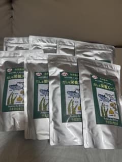 だし&栄養スープ 複数パック 8袋 だし＆栄養スープ 複数パック 8袋 - メルカリ