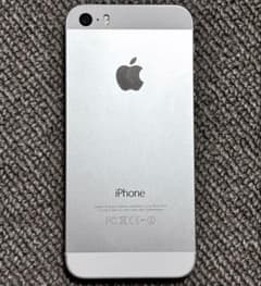 [미품]iphone5s 실버 16GB 본체 작동 확인 완료 초기화 완료