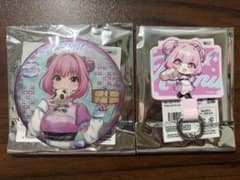 夢見りあむ　缶バッチ&スマホストラップホルダーセットのサムネイル