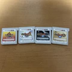 ニンテンドー3DS 妖怪ウォッチ ソフト4本セットのサムネイル