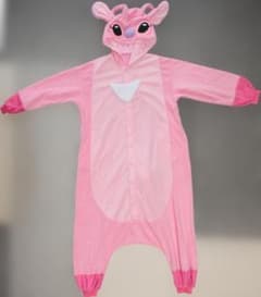 ディズニー エンジェル 着ぐるみ コスプレ ピンク【未使用】ハロウィン用のサムネイル