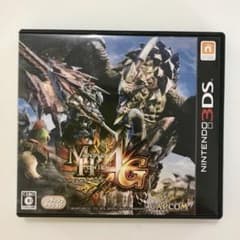 무료 배송 몬스터 헌터 4G 중고 3DS 소프트