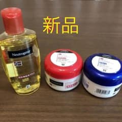 ニュートロジーナ　乾燥肌用　ボディクリーム等3点セットのサムネイル