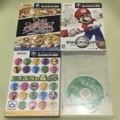 ゲームキューブ　ソフト　４本　セット