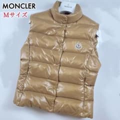 【極美品】MONCLER モンクレール TIB チブ ダウンベスト キャメル 極美品】MONCLER モンクレール TIB チブ ダウンベスト キャメル - メルカリ