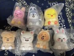 【まとめ売り】SKZOO ガチャ7種　Stray Kids スキズのサムネイル