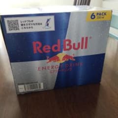 [未開封]Red Bull　エナジードリンク6本のサムネイル