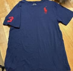 POLO RALPH LAUREN ネイビー Tシャツのサムネイル