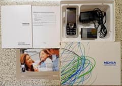 NOKIA2610 携帯電話 ノキア 説明書等 日本語ガイド付 動作確認 元箱付