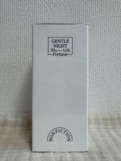 NONFICTION GENTLE NIGHT 香水 30ml