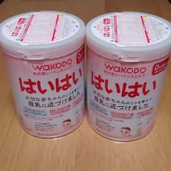 粉ミルク　はいはい　和光堂のサムネイル