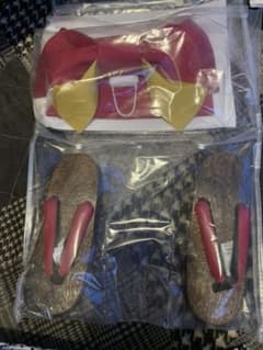 新品★作り帯と下駄セットのサムネイル