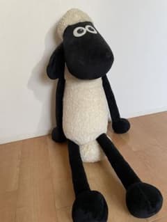 ひつじのショーン　ぬいぐるみ大のサムネイル