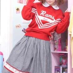 チアガール ニット サンニブのサムネイル