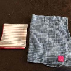 オムツ替えシート&授乳ケープセットのサムネイル