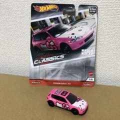 ホットウィール ホンダ シビック EG ハロー キティ モダンクラシック ホットウィール モダンクラシックス ホンダ シビック EG ハロー