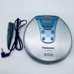 Panasonic SL-CT440 ポータブルCDプレーヤー パナソニック