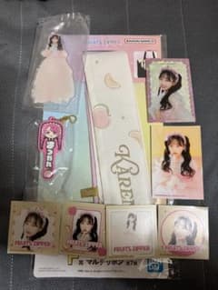 FRUITS ZIPPER 1 번 복권 마츠모토 카렌
