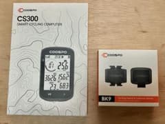 Coospo CS300 & BK9 セット　中古美品のサムネイル