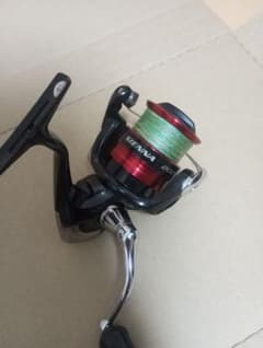 SHIMANO SIENNA 2000 スピニングリールのサムネイル