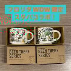 フロリダディズニー限定 スタバコラボオーナメント - メルカリ