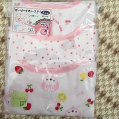 新品ガーゼスタイ+ガーゼハンカチのサムネイル
