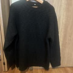 muji labo メリノウールローケージクルーネックセーター 無地ラボ muji labo メリノウールローケージクルーネックセーター 無地ラボ