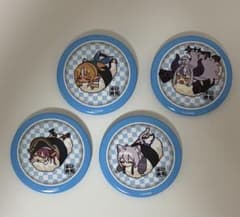 ホロ寿司 缶バッジ 4種(宝鐘マリン/猫又おかゆ/不知火フレア/ラプラス)のサムネイル