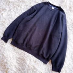 美品 シップスエニィ ボアフリーストレーナー スウェット ネイビー XLメンズ