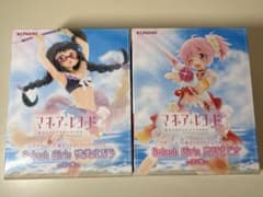 KONAMI 마기레코 Splash Girls 아카미 미호무라 & 카노메 마도카 피규어