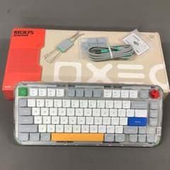 Nuphy Kick75 メカニカルキーボード Brown Nano - メルカリ