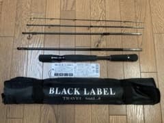 Daiwa BLACK LABEL TRAVEL S66L-5 1回使用 - メルカリ