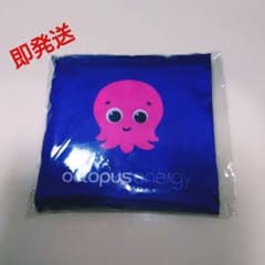 エコバッグ　オクトパスエナジーのサムネイル