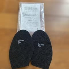 CARAVAN キャラバン ハーフインソール 中敷 25.5cm 未使用品のサムネイル
